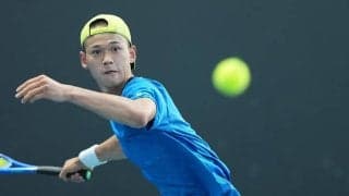 坂本怜、3時間の死闘制しツアー初白星　2回戦は世界10位メドベージェフと激突[マイアミ・オープン]