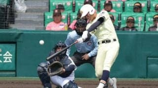 英明、敵失からの連打と好投で勝利　高川学園は九回の反撃及ばず