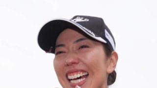 笠りつ子「やっと勝つことができました！」５年ぶりＶで周囲に感謝　吉田優利、金田久美子も祝福