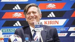 なでしこジャパンのニールセン監督「大きいターゲットのアジア杯制覇を出来た」…優勝報告会見で喜び