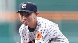 「ワクワクしていた」　東北の先発・金沢が冷静な好投　センバツ