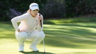 「悪くない判断」 西郷真央は“遅いグリーン用”で難グリーンに適応