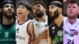 【B2スタッツランキング】神戸のチャイルズがリバウンド首位…横浜EXのボイドは得点部門で驚異の平均28.5点