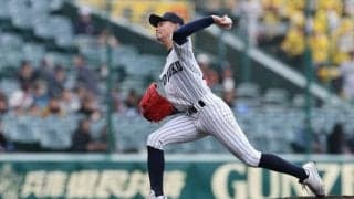 持ち味の4人継投で1回戦突破の東北　寒い春の甲子園で理想的な作戦