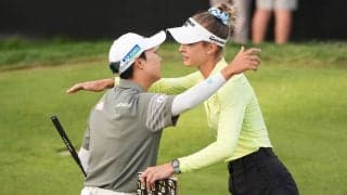 5打差逆転まであと一歩 ネリー・コルダは「愚かなミス」に悔い