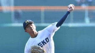 【センバツ】三重が８年ぶり白星で甲子園30勝　背番号18の上田晴優は９回２死完封目前で降板