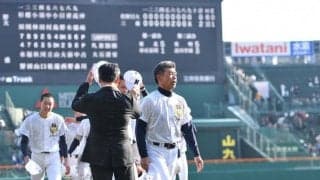 佐野日大　元阪神の麦倉監督は初勝利ならず　三重の難敵左腕を攻略できず