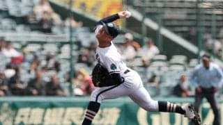 高川学園の右腕・木下、持ち味発揮　鋭いスライダーで三振積み上げ