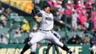 三重、丁寧な投球と打撃の援護で勝利　佐野日大は終盤の好機生かせず