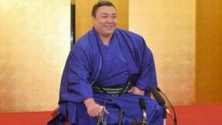 春場所優勝の霧島が会見　2度目昇進へ「かっこいい大関になりたい」