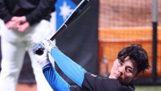 【日本ハム】清宮幸太郎、同学年北山亘基に対抗し“お上品なお茶立てポーズ”繰り出すか…