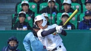 祖父はＰＬ学園の名将　佐野日大・中村主将が２安打「気持ちの部分で気負わずに粘り強くやりなさい、と」