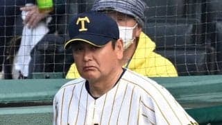 帝京長岡・芝草監督　初陣飾れず「選手の時と同じ…」　センバツ