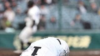 【センバツ】山梨学院二刀流・菰田陽生が左手首付近骨折　２回戦以降の出場絶望的　大会本部発表