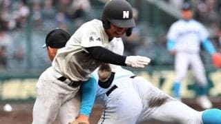 【センバツ】山梨学院・菰田陽生は左手首骨折　２回戦以降の出場絶望的に　22日の１回戦で負傷