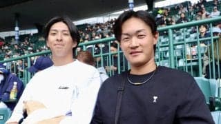 【センバツ】英明OBオリックス育成・寿賀弘都が母校初戦を生観戦「甲子園は、いつ来ても感動」