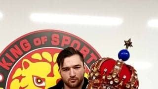 【新日本】両国でIWGP王者辻陽太に挑戦するカラム・ニューマン「すでに辻を超越」とこき下ろす