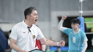 春高準優勝の清風高が連覇の懸かるさくらVOLLEYヘ　「決して甘くない」1年の好スタートを切れるか【山口誠監督インタビュー】