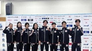 アジア大会日本代表選手発表　日本選手権３冠の大橋信「決勝で勝てるように頑張りたい」