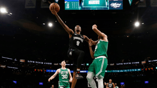 エース不在のウルブズがセルティックス本拠地で21年ぶりの大金星…ハイランドが23得点でチームをけん引