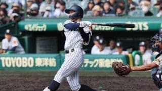 東北・進藤は伸びしろたっぷり、攻守にハイレベルな外野手へと変身も【26年センバツ・輝いた球児】






