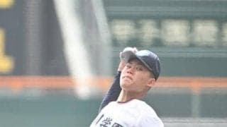 絶滅危惧種の「エースで4番」　高川学園・木下瑛二投手が見せた成長