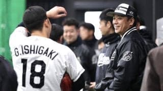 【ロッテ】サブロー監督「理想は６月、７月」ドラ１石垣元気の起用法言及「ファームより１軍で」