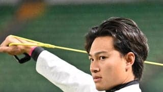 【ソフトバンク】「台湾の至宝」徐若熙、開幕ローテも「特別な気持ちない」２カード目楽天戦有力