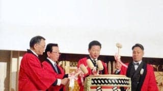 【競輪】郡司浩平がグランプリ優勝祝勝会を開催「（グランプリ優勝は）目指していたところなのでうれしい」と笑顔