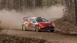 100エーカーウッドラリーでTGR-WRTのGRカローラ・ラリーRC2が実戦デビュー