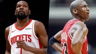 デュラントが通算得点を超えたジョーダンに言及「彼の影響力は別物、スタッツ以上の存在」