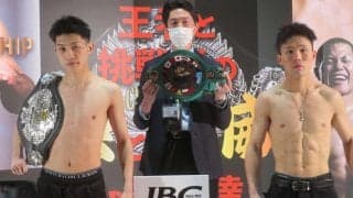 日本フライ級王者野上翔「KOする」初防衛＆アジア王座狙う　挑戦者浅海勝太「ベルト取るだけ」