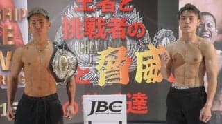 【ボクシング】日本Ｓフェザー級王者の奈良井翼、24日Ｖ４戦「ど突いてインパクトある試合を」