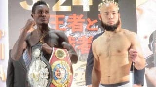 日本ウエルター級１位浦嶋将之「明日手に入るんだとワクワク」ベルト２本保持の王者デビッド戦