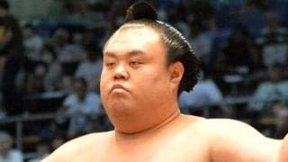 元幕内の英乃海が現役引退　最高は前頭六枚目
