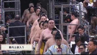 大相撲春場所、“風物詩“のお姉さんが見せた咄嗟の気遣いに「素敵」「力士への配慮やね」称賛の声 土俵入りで思わぬ一幕