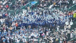 甲子園のアルプス席に「見にきてたんだ！」　紛れていた阪神ドラ1…“電撃訪問”に騒然