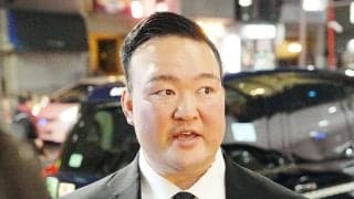 元稀勢の里の二所ノ関親方「かわいがってもらった」若嶋津さん通夜に参列「感謝の気持ちばかり」