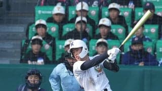 【センバツ】「偉大」名将の孫、佐野日大・中村盛汰「全力で頑張った」観戦“じい”もねぎらう