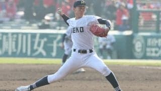 三重の最速146キロ右腕が試合を締めくくるリリーフ！一発ギャグで和ませるムードメーカーの一面も【センバツ】