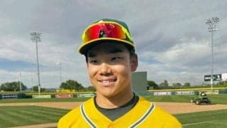 桐朋高からマイナー契約のアスレチックス・森井翔太郎が２安打１打点　傘下マイナー１Ａで開幕見込み