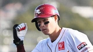 【楽天】中島大輔、開幕戦オリックス宮城大弥の対策は夢の中で？「毎日想像しながら寝ます」