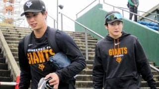 巨人・ドラ３山城　開幕投手ドラ１竹丸にプレッシャー要求　勝ってくれれば「より一層頑張れる」