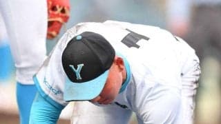 山梨学院・菰田　骨折していた　２２日長崎日大戦の一塁守備で走者と交錯「今までにない痛み」不安が現実に