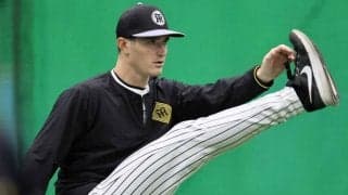 阪神・ルーカス“恐怖の９番打者”目指す　打撃１１年ぶりも自信あり「高校時代は打率・３７５」