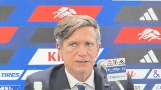 なでしこ・ニールセン監督「正しい道を進んでいる」　アジア杯Ｖ報告　１０大会連続１０度目のＷ杯へ