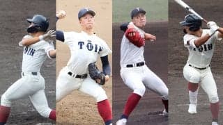 【センバツベンチ入り選手紹介】優勝候補の大阪桐蔭は153キロ右腕、146キロ左腕など超高校級の逸材を揃える