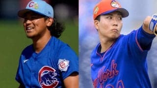 「復活の準備は整った」開幕前に評価急上昇　千賀滉大＆今永昇太にMLB公式が示した“前向きな兆し”