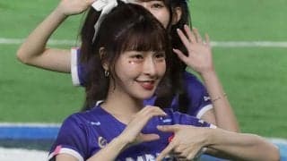 台湾の大人気チアが電撃来日…コンビニで発見「恋に落ちた」　報告に日本人感激「また来てね」