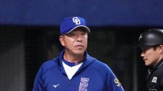 【中日予想布陣】サノー、細川ら右長距離砲がどれだけアーチ量産できるか　鵜飼４年ぶり開幕１軍